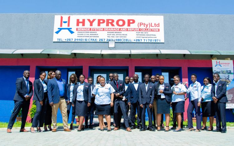 Hyprop намалява разхода на гориво с 8% с помощта на Frotcom - Frotcom