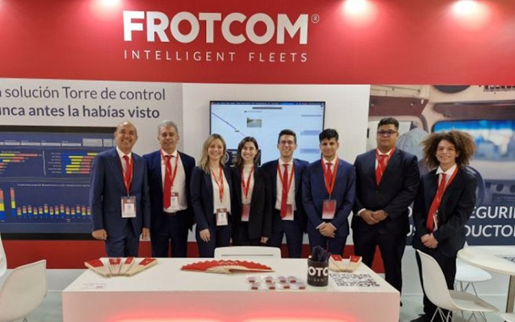 Η επιτυχημένη συμμετοχή της Frotcom σε μεγάλες ισπανικές εκδηλώσεις